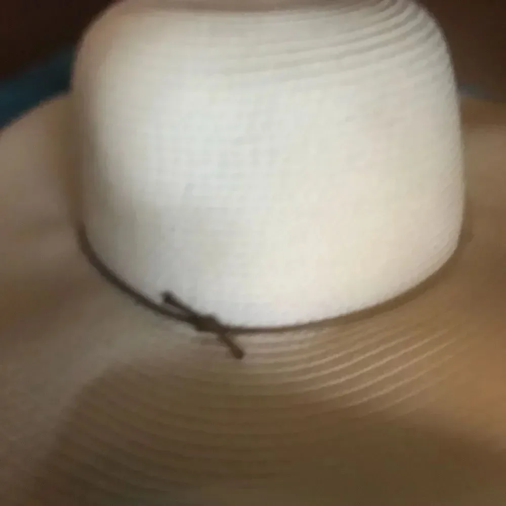White Floppy Hat Brand New